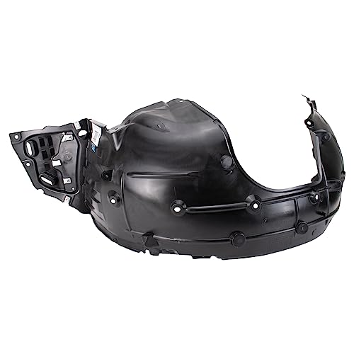 Image of TRQ Inner Fender Liner Set Compatible with 2017-2018 Honda Civic HO1248158 HO1249176