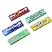 Wrigley's Chewing Gum Assortment 40 Packs - 8 packs of Each (5 Flavors) Doublemint, Spearmint, Juicy Fruit, Big Red, Winterfresh Bulk Gum