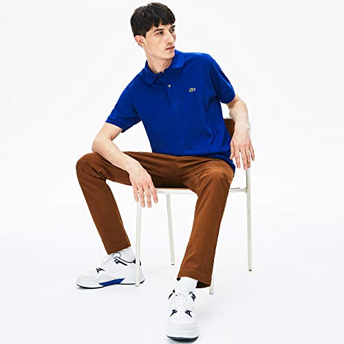 Image of Lacoste Men's Short Sleeve Pique L.12.12 Original Fit Polo Shirt