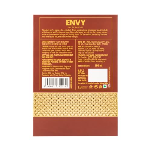Image of ENVY Explorer Perfume- 100 ML|Long Lasting Perfume For Men
