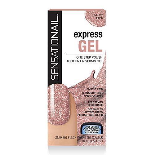 Sensationail Express Gel Polish Not My Nana S Pearls