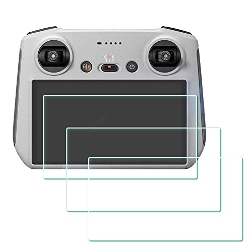 ULBTER protection d'écran pour DJI Mini 5 Pro/Mini 4 Pro / 3-Pro -DJI RC 2 RC2 RC moniteur Télécommande-Lot de 3, Protecteur 9H Dureté Verre Trempé...