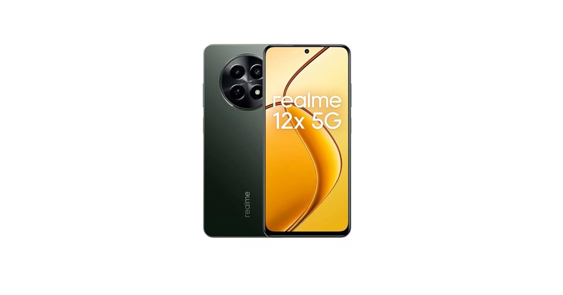 Realme 12X 5G 新品 スマートフォン REALME 12X 5G 256GB/8RAM FEATHER GREEN | Amazon.com.br