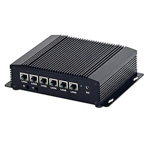 Firewall, Mikrotik, Pfsense, OPNsense, VPN, Network Security Micro Appliance, Router PC, Intel Core I5 8265U, RM02, AES…