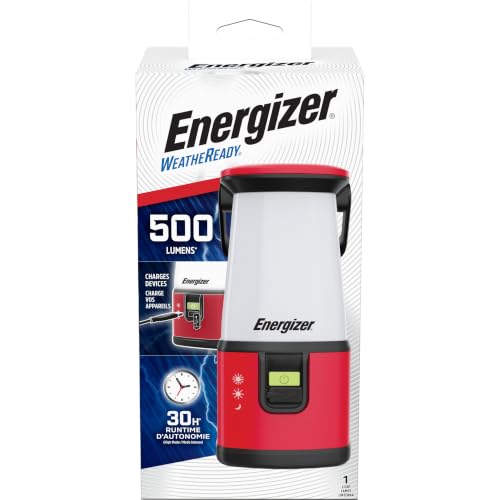 Energizer WeatheReady PRO-360 LED Camping Lantern, Tent Light - image 8