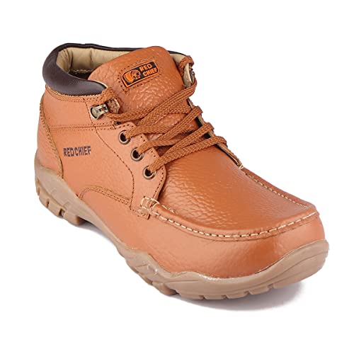 Image of Red Chief Nubuck Leather Casual Shoes for Men | Lace-Up Shoes for Men | RC3796