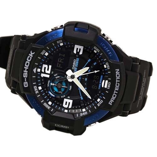 Image of G-Shock GA1000-2B Master of Gravity Stylish Watch - Black /One Size