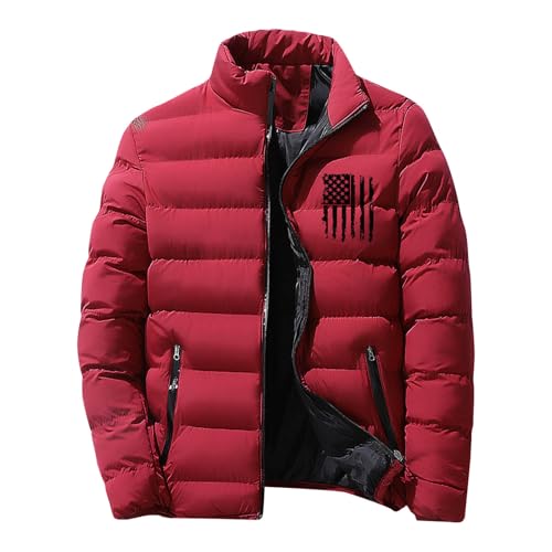 Hombre Invierno Chaqueta De Pluma Ultra Ligero...