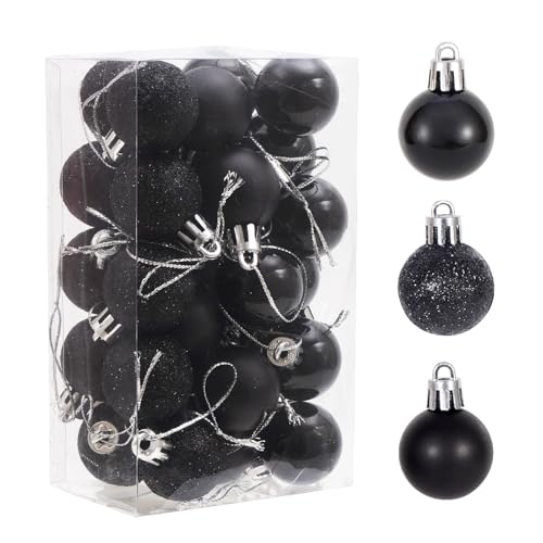 30ct Halloween Ball Ornaments, 1.18
