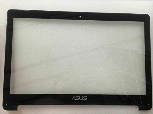 For Asus 15.6" Touch Screen Glass with Bezel ASUS Q551 Q551L Q551LA (Display Screen Not Included)