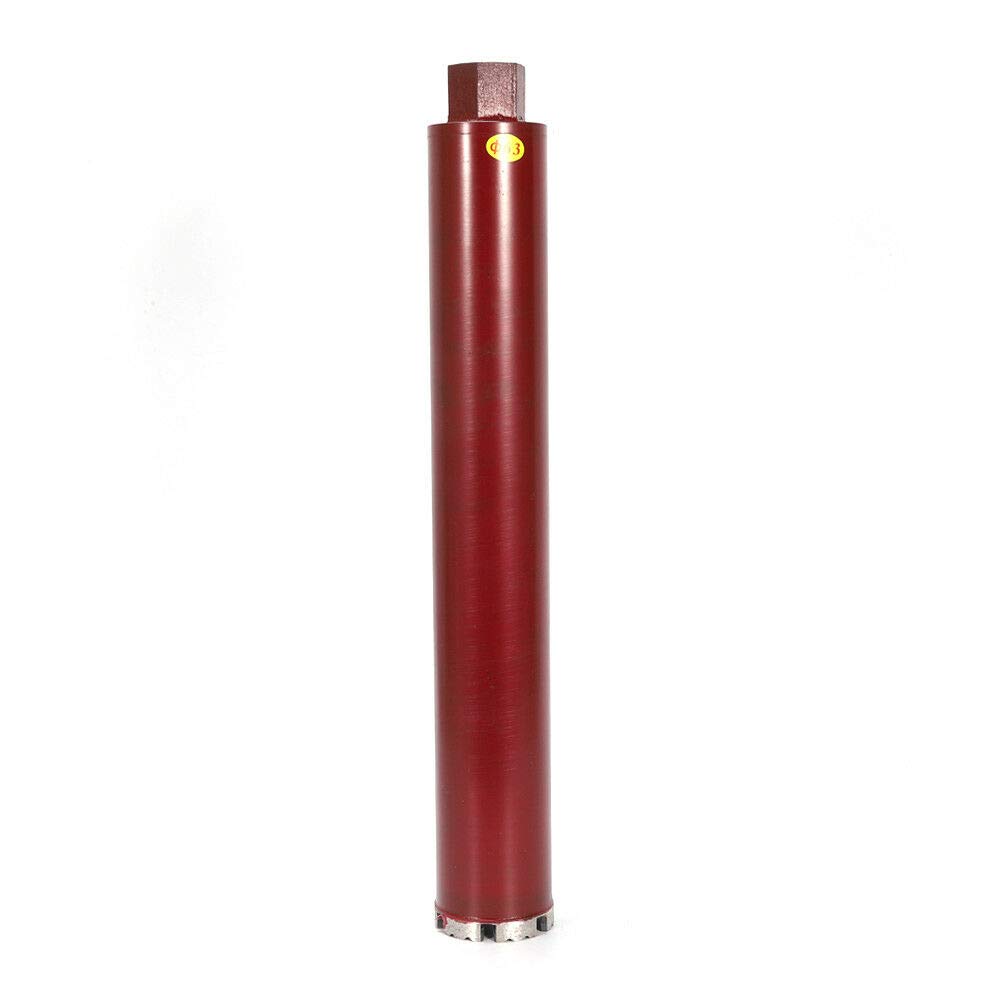 Diamentowa koronka wiertnicza, 63 mm/450 mm, wiertło rdzeniowe na mokro i sucho, wiertło rdzeniowe do betonu, betonu porowatego, marmuru
