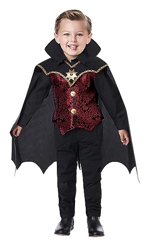 Disfraz completo de vampiro para niño pequeño