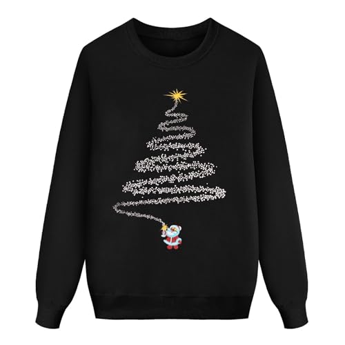 Mobanna weihnachtspullover partnerlook, weihnachtspullover damen...