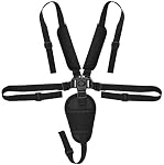 Universal 5 Point High Chair Straps,Adjustable Baby Safety Harness Strapswith Shoulder Pads and Guarding Pad for Pushchair/Stroller/Pram/Buggy
