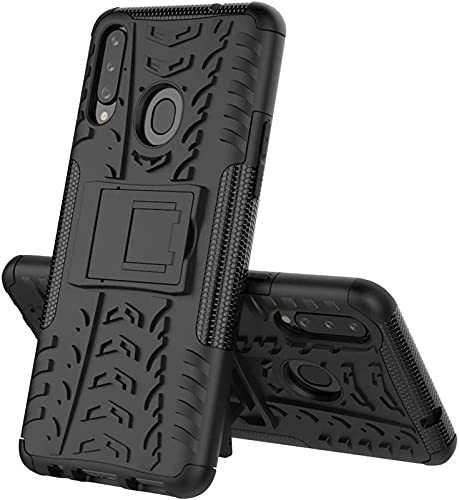 SkyTree Polycarbonate Case Compatible for Samsung Galaxy A20s, Shockproof Heavy Duty Dazzle with Kickstand Protective Back Cover for Samsung Galaxy A20s (B094NV15W7) Amazon Price History, Amazon Price Tracker