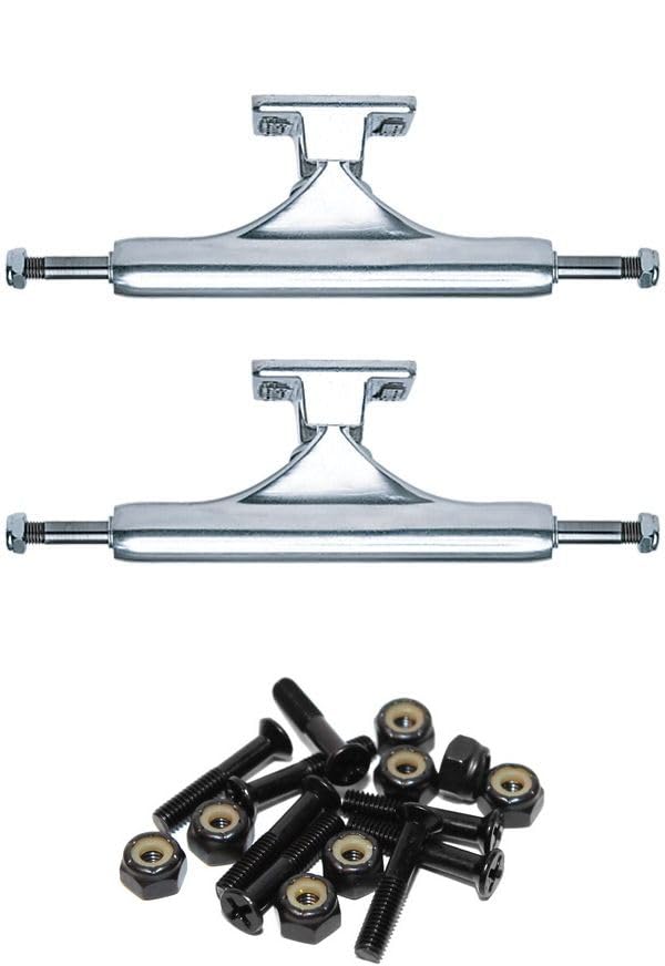 Slappy Truck Company ST1 Classic Polished Skateboard Trucks - 4.75