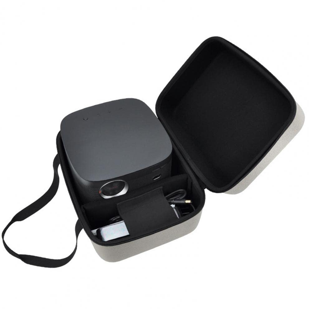 Estuche rígido de transporte compatible con XGIMI H3S, proyector, bolsa de almacenamiento de viaje portátil, funda protectora de gran capacidad, caja organizadora (solo estuche)