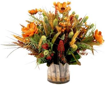 Cosmo Thistle Autumn Bouquet