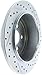 StopTech 227.63070R Select Sport Drilled & Slotted Rotor, Right