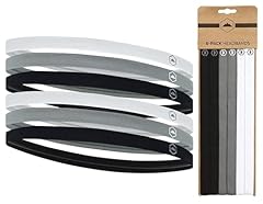 2 Black / 2 Gray / 2 White