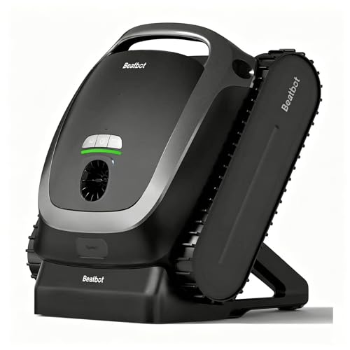 (2026 Upgrade) Beatbot AquaSense Cordless Robotic Pool Vacuum Cleaner - Intelligent Path Opimization, Cleans Floor, Walls, and Waterline - Suitable for Above & In-Ground Pools up to 2,260 sq.ft.