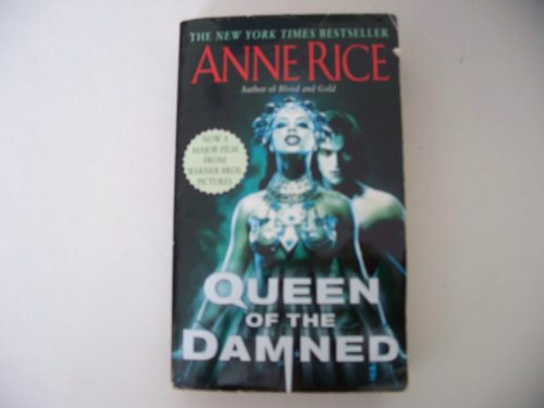 Queen of the Damned 0345362608 Book Cover