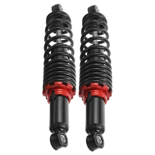 Ciieeo 2pcs Portable Shocks Absorbers Damper Universal Rear Absorber Bike Rear Shocks Absorbers Absorption Suspension Hydraulic Suspension Absorber Steel