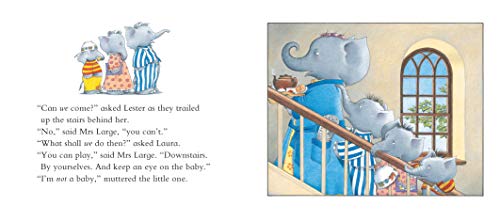 Five Minutes' Peace: Board book edition of a beloved classic and funny, heartwarming picture book story about a busy elephant mum and her children – ... toddlers, kids age 3,4,5,6,7 (Large Family)