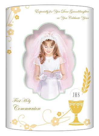 Prima Comunione card - 'Specialmente per lei caro