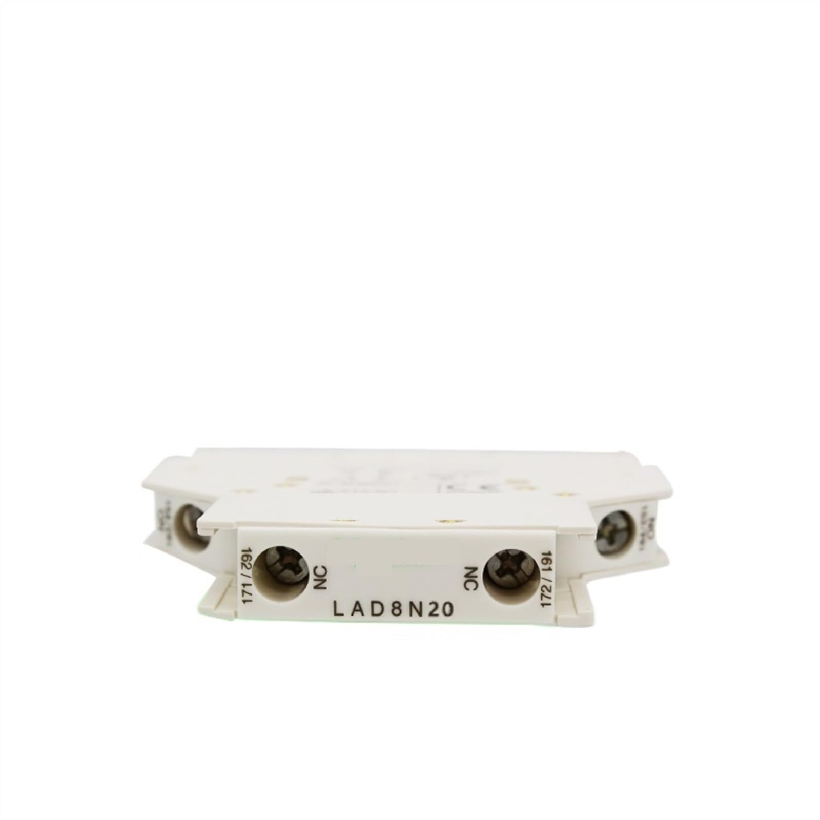 PWQBABJWL Contactor Auxiliary Contact momentary Action Two Normally Open Side Mount LAD8N20C