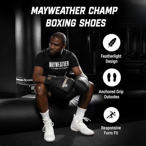 Hayabusa Mayweather Champ Boxing Shoes for Men & Women3