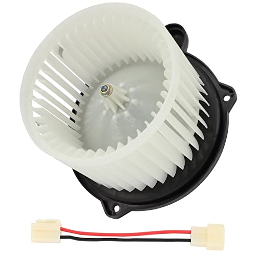 cciyu HVAC Blower Motor 700300 for Kia Soul AC Blower Motor Compatible with 2014-2019 Kia Soul 2014 2015 2016 2017 2018 2019 Automotive Replacement Blower 700300