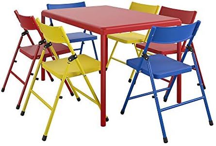 collapsible kids table