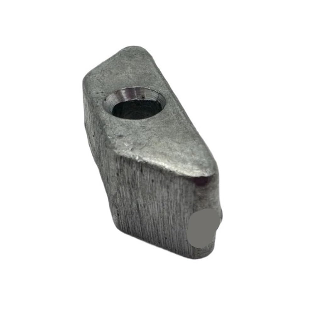Anode zinc moteur hors-bord 6E5-11325 contre la corrosion et les pannes d'électrolyse