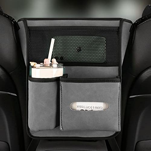 Saco de armazenamento de carro,Barreira de bolso de de carro de crianças de estimação | Suporte de b