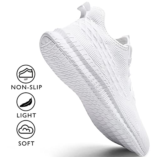 Image of Mens Running Tennis Casual Walking Shoes Fashion Athletic Gym Sports Sneakers for Men Breathable Lightweight Comfortable Shoes