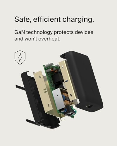 Belkin BoostCharge Pro 200W GaN Charger (4-Port USB-C) — view 5