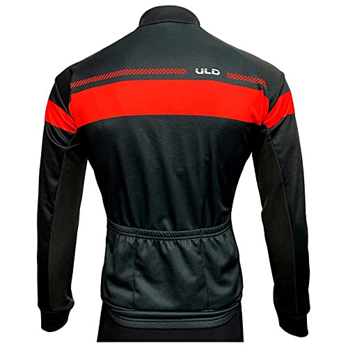 Chaqueta Uld Winter XL roja y negra miniatura 2