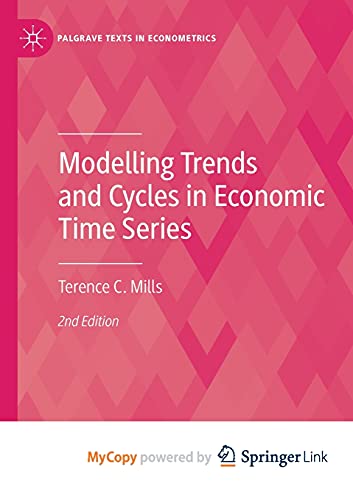 Modelling Trends and Cycles in Economic Time Series