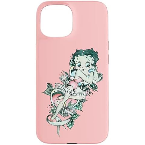 Betty Boop Spoil Me Tattoo Case Cover