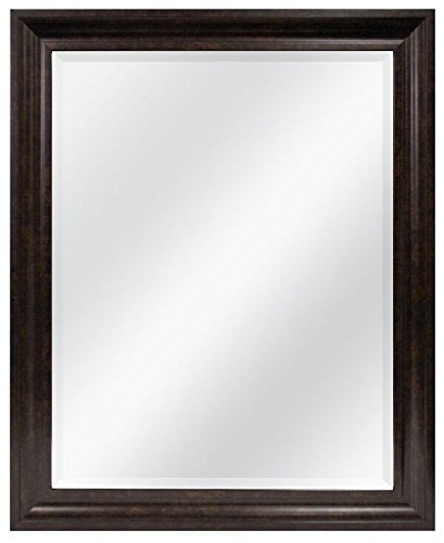 MCS Wall Mirror, Bronze