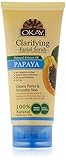 Papaya Facial Scrub For Clarifying Skin 6oz by OKAY