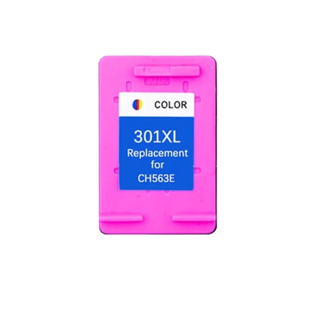 2x cartuccia d'inchiostro compatibile per 301 compatibile con - 1000 1050 2000 2050 2050S 2510 3510 3050 3050a 301(1 COLOR)