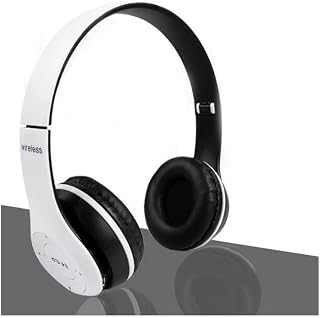Latest P47 Wireless iC-05 Headphone with Mic & SD Card Slot Bluetooth Headset (Multicolor)