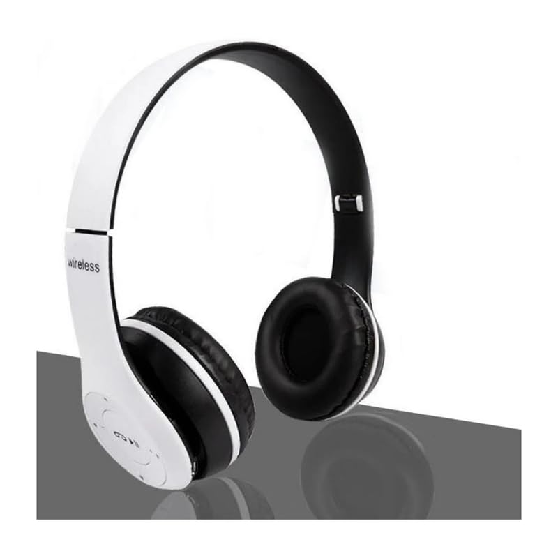 Image of P47 Wireless iC-05 Headphone with Mic & SD Card Slot Bluetooth Headset (Multicolor)