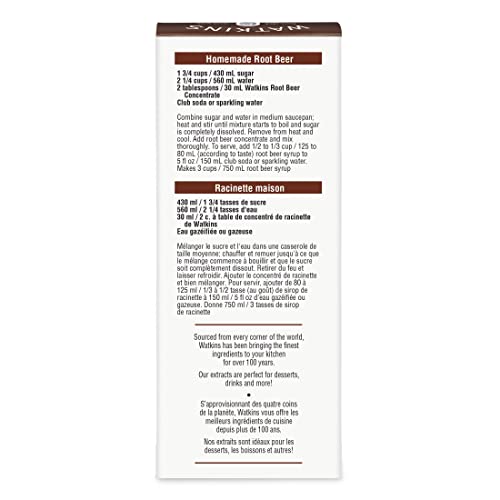 Watkins H-190 Root Beer Concentrate thumb #3