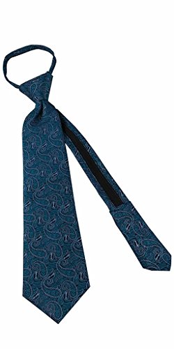 Johnson Brothers Angel Moroni Boys Zipper Tie for children ages 4-9 years old