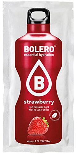 Bolero Drinks Strawberry 24 X 9G, 9 G (opakowanie 24 sztuk)