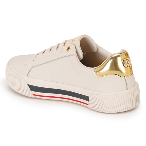 Image of U.S. Polo ASSN. Lizzie 3.0 Nude Chunky Sneaker Shoes