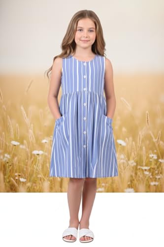 Image of VIKITA 2017 Girls Embroidery Cotton Long Sleeve Flower Dresses LH5460 for 1-8 Years ?-
